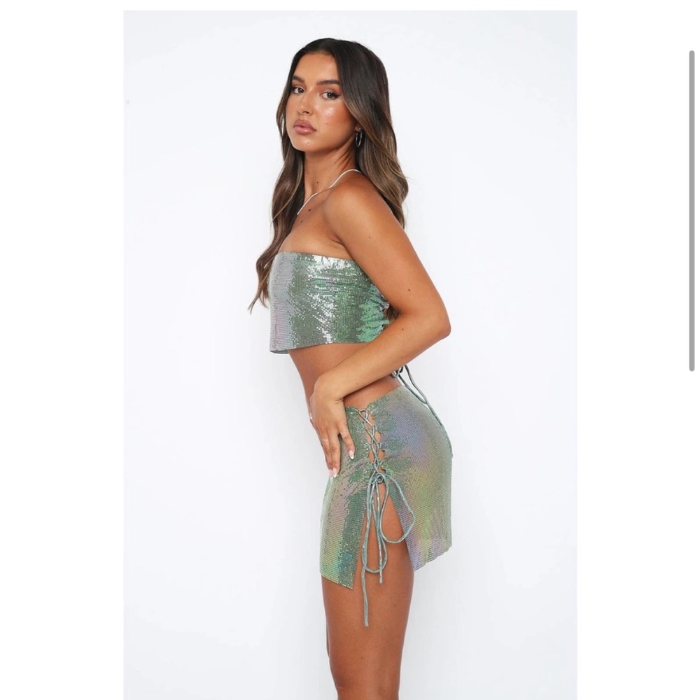 White Fox Boutique Nobody Like Me Mini Skirt